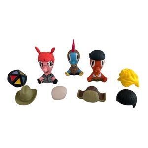 Hasbro Cranium Character Game Pieces with Accessories